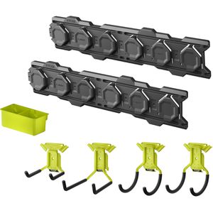 Produktbild für Gerätehalter Ryobi Link Starter-Set, 5 Halter