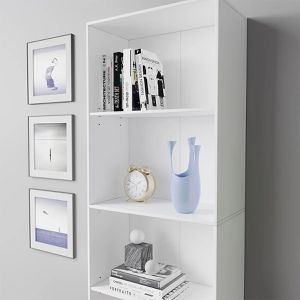Produktbild für Bücherregal Vicco Bob, weiß