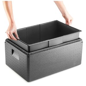 Produktbild für Thermobox thermohauser Inlay, 48,5 Liter