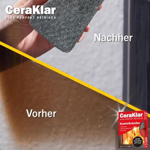 Produktbild für Kaminscheibenreiniger abrazo 6066 10, Schwamm