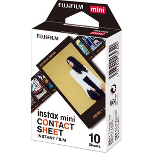 Sofortbildfilm Fujifilm Instax Mini Contact Sheet