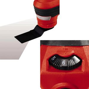 Produktbild für Multifunktionswerkzeug Einhell TE-MG 350 EQ