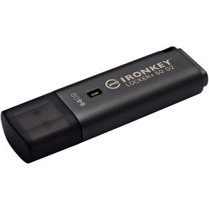 Produktbild für USB-Stick Kingston IronKey Locker+ 50 G2, 64 GB