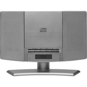 Produktbild für Radio Denver MC-5220 SILVER MK2