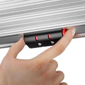 Produktbild für Mehrzweckleiter Hailo S110 Pro, 9002-007