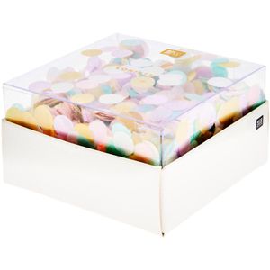 Produktbild für Konfetti Rico-Design YEY Pastell Rainbow Mix, aus Papier