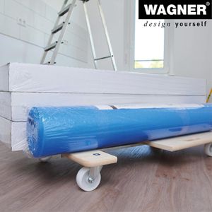 Produktbild für Möbelroller Wagner-System MM1332, Kunststoffrollen