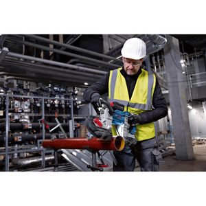 Produktbild für Bandsäge Bosch GCB 18V-127 Professional, Akku