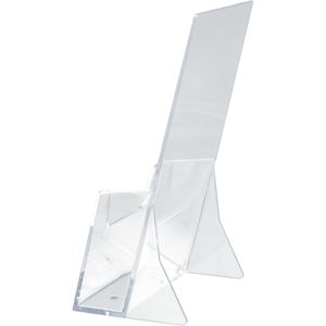 Produktbild für Prospekthalter Ores transparent