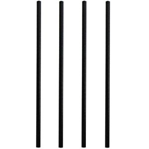 Produktbild für Strohhalme Franz-Mensch 421000 schwarz, aus Papier