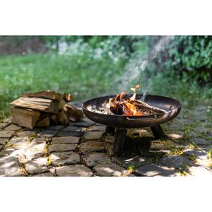 Produktbild für Feuerschale Grillfürst 20-161, aus Stahl