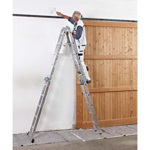 Produktbild für Gelenkleiter Zarges Multitec M, 42384, Länge 4,74m