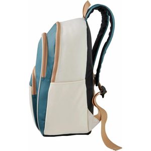 Produktbild für Kühltasche Campingaz Fold N Cool Backpack Cooler, blau / beige