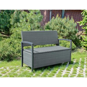 Produktbild für Gartenbank Garden-Pleasure FERRARA, 2-Sitzer