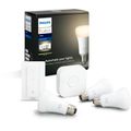 LED-Lampe Philips Hue White Starter-Kit E27