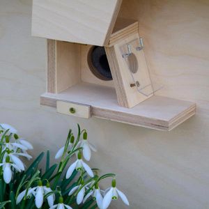 Produktbild für Insektenhotel dobar Hummelnistkasten, aus Holz