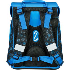 Produktbild für Schulranzen Scooli EasyFit, Super Mario, 5-teilig