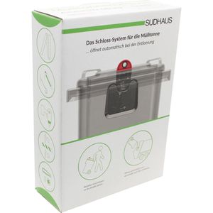 Produktbild für Mülltonnenschloss Sudhaus Typ 2331 120 - 240 Liter