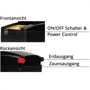 Produktbild für Weidezaungerät Horizont trapper B12, 10616