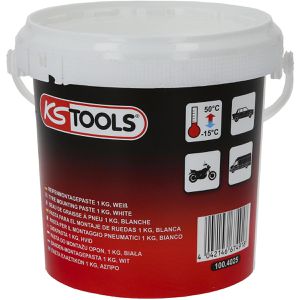 Reifenmontagepaste KS-Tools 100.4025, weiß