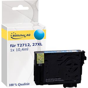 Tinte Böttcher-AG für Epson 27XL T2712