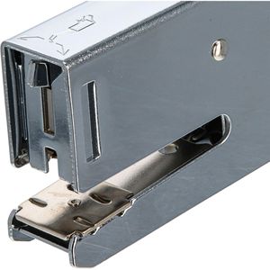 Produktbild für Heftzange Pavo 8018062, aus Metall, silber