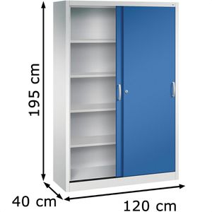 Produktbild für Schiebetürenschrank CP-Möbel Acurado, 2040-00, abschließbar