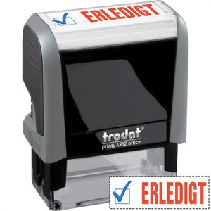 Stempel Trodat Office-Printy, 4912