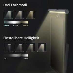 Produktbild für Monitorlampe Equip Screen, mit USB und LED