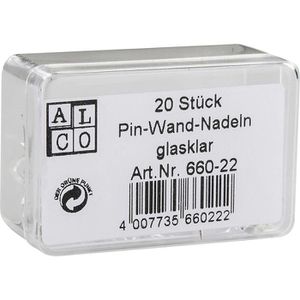 Produktbild für Pinnadeln Alco 660-22, Kopf aus Kunststoff