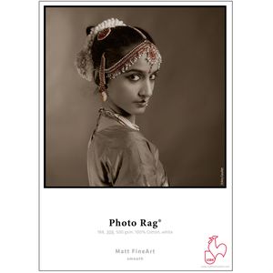 Produktbild für Fotopapier Hahnemühle Photo Rag FineArt, für Inkjet, A3