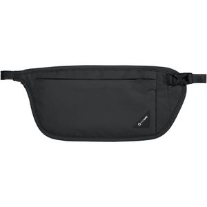 Bauchtasche Pacsafe Coversafe V100, aus Polyester, schwarz