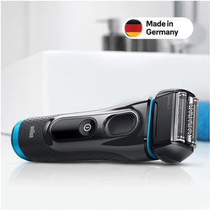 Produktbild für Scherkopf Braun 52B Kombipack, schwarz