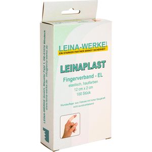 Produktbild für Pflaster Leina-Werke Fingerverband, 100 Strips