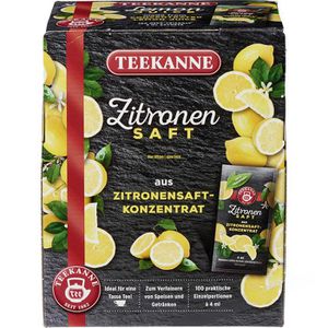 Produktbild für Zitronensaft Teekanne aus Konzentrat