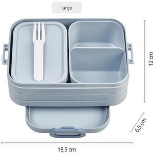 Produktbild für Lunchbox Mepal Bento Take a Break midi, Kunststoff