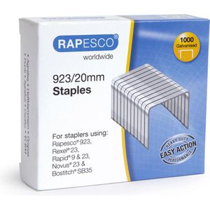 Produktbild für Heftklammern RAPESCO 1241,Typ 923/20