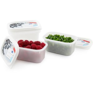 Produktbild für Frischhaltedose Rotho Domino, aus Kunststoff