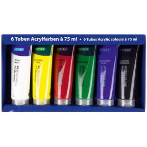 Acrylfarben