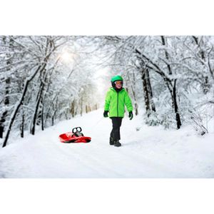 Produktbild für Schlitten Gizmo-Riders Stratos, Lenkschlitten, rot, 99 cm