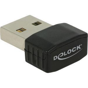 Produktbild für WLAN-Adapter DeLock 12461, Nano, USB 2.0