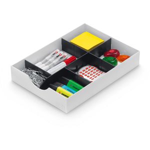 Produktbild für Schubladeneinsatz Styro 268-405, weiß