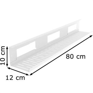 Produktbild für Kabelwanne FlexiSpot CMP051LW, weiß