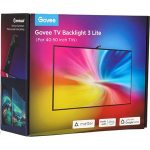 Produktbild für LED-Streifen Govee TV Backlight 3, dimmbar, weiß + RGB