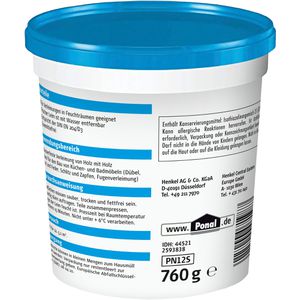 Produktbild für Holzleim Ponal Super 3, D3, 760g