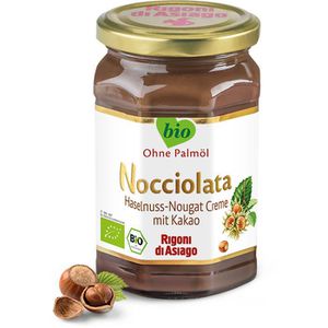 Schokocreme Rigoni-di-Asiago Nocciolata, BIO