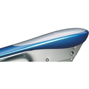 Produktbild für Heftzange Leitz 5548-00-33, aus Metall, blau/silber
