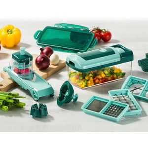 Produktbild für Gemüseschneider Genius Nicer Dicer Fusion Smart, 16-teilig
