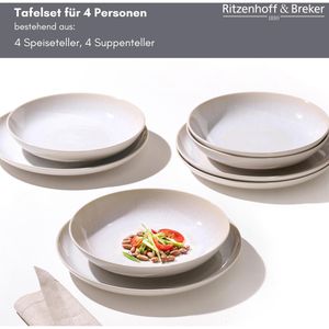 Produktbild für Tafelservice Ritzenhoff&amp;Breker Laredo, Steinzeug