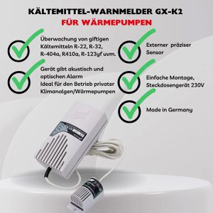 Produktbild für Gasmelder Schabus GX-K2